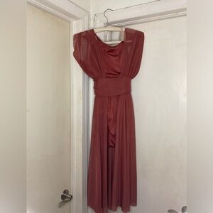 Burnt Orange dance costume